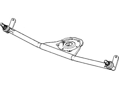 BMW 320i Wiper Pivot - 61611387398