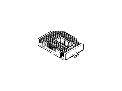 BMW Light Control Module - 61359203082