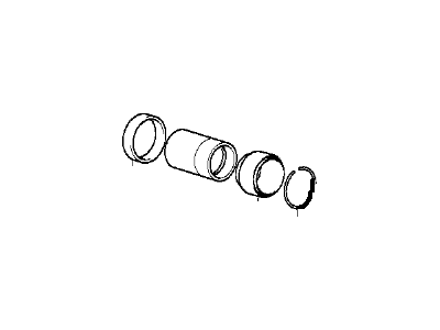 BMW Z3 Brake Caliper Repair Kit - 34211158883