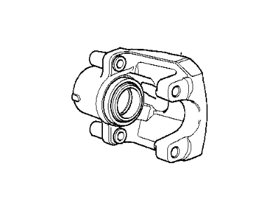 1995 BMW 325is Brake Caliper - 34211160334