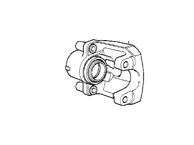 BMW 318ti Brake Caliper - 34211162437