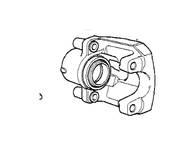 BMW M3 Brake Caliper - 34212227519