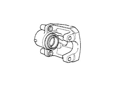 1997 BMW 328is Brake Caliper - 34211160333