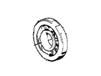 BMW 23121205522 Ball Bearing