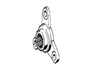 BMW 23211203061 Output Flange