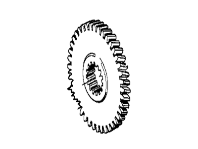 BMW 23221202744 Reverse Gear Wheel