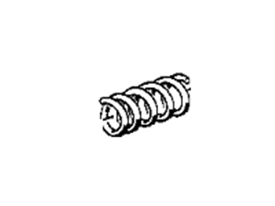 BMW 11411710795 Compression Spring