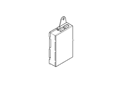 BMW 65506924752 Exchange Video Module Iii