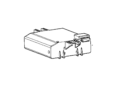 BMW 65756916088 Radar Burglar Alarm Module