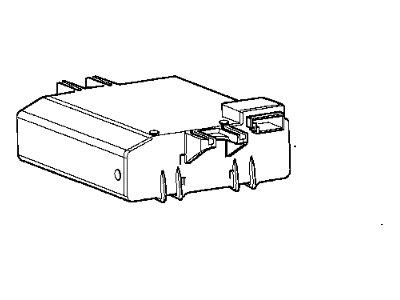 BMW Z4 M Body Control Module - 65756974631