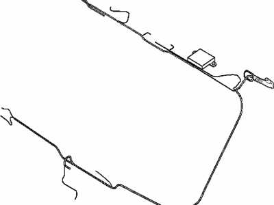 2001 BMW X5 Antenna Cable - 61126910046