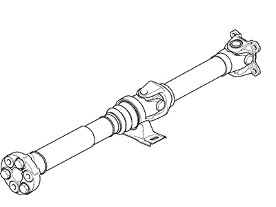 BMW 26107551199 Rear Drive Shaft