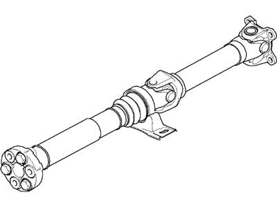 BMW 325i Drive Shaft - 26107551207