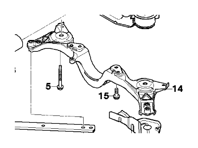 BMW 33303450440 Push Rod