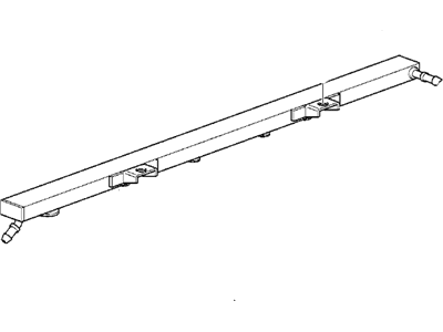 BMW 328is Fuel Rail - 13531436470