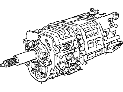 1989 BMW M3 Transmission Assembly - 23001220908