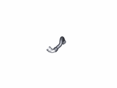 BMW 330i Cooling Hose - 17127640287