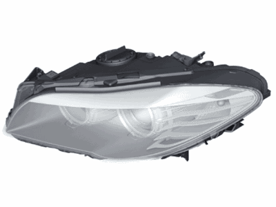 BMW 550i Headlight - 63117271903