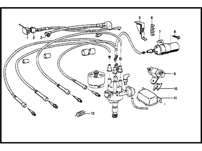 BMW 12121705675