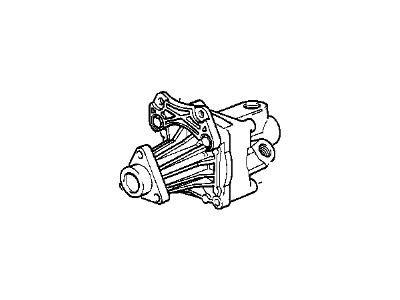 BMW 850i Power Steering Pump - 32411137550