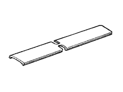 BMW 51168108070 Gasket