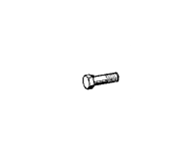 BMW 07119913652 Hex Bolt