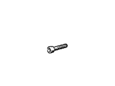 BMW 07119902963 Fillister Head Screw