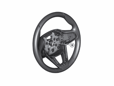 BMW 740i xDrive Steering Wheel - 32306871738