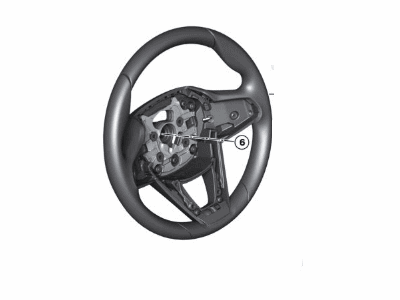 2020 BMW X7 Steering Wheel - 32307949697