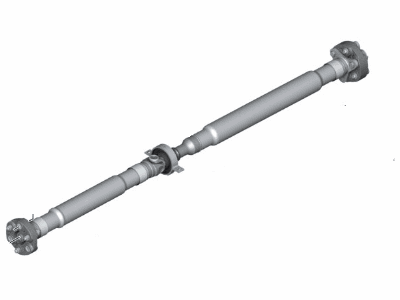 2018 BMW X3 Drive Shaft - 26108689547