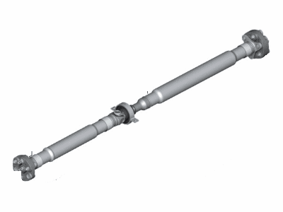 BMW 26108663410 Rear Drive Shaft Assembly