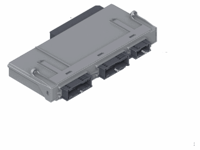 BMW 61359393666 Electronic Junction Box