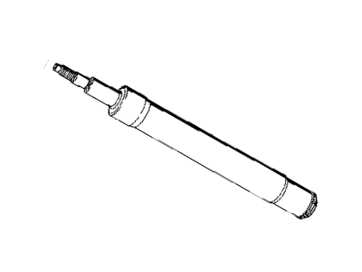 1991 BMW 735iL Shock Absorber - 31321135181