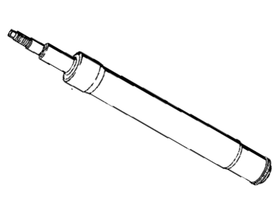 1987 BMW 735i Shock Absorber - 31321139403