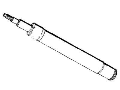 1987 BMW 735i Shock Absorber - 31321137035