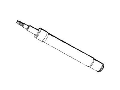 1989 BMW 735i Shock Absorber - 31321132540