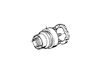 BMW CV Joint - 26111229075