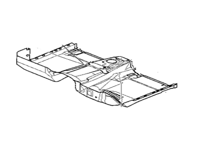 BMW 51478243335 Floor Trim, Front