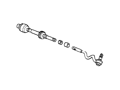 BMW Z3 Tie Rod - 32111139315