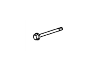 BMW 07119906085 Hex Bolt With Washer