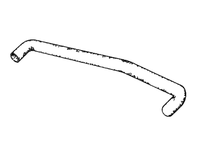 BMW 11721265881 Hose