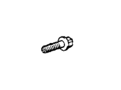 BMW 23001434509 Torx Bolt