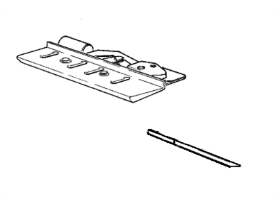 BMW 52101937786 Vertical Seat Adjuster Electric.