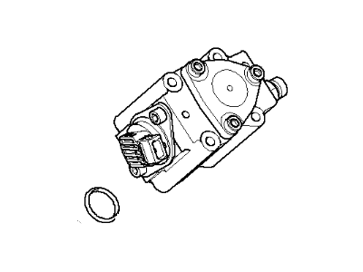 2003 BMW 760Li Fuel Pump - 13517529068