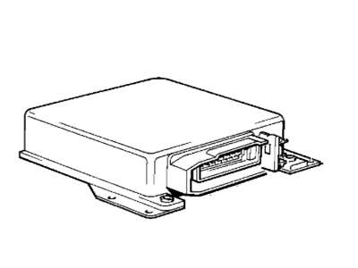 BMW 13611466108 At-Control Unit L-Jetronic