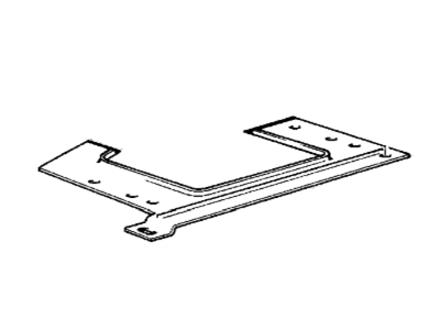 BMW 13621286077 Mounting Plate