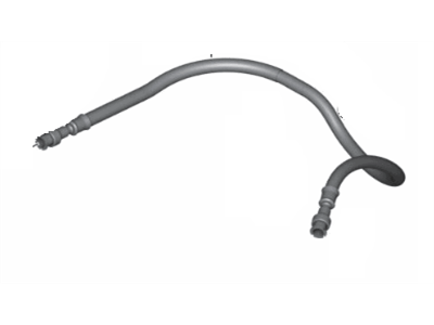 BMW 13534565532 Fuel Hose With Toothed Ring