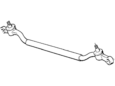 BMW 735i Center Link - 32211138860