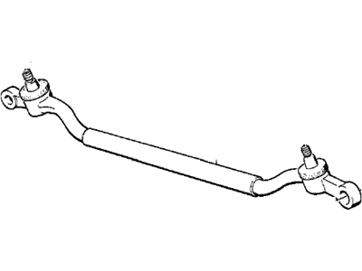 1992 BMW M5 Center Link - 32211138864