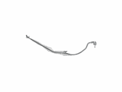 2018 BMW X1 Coolant Reservoir Hose - 17127646898